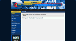 Desktop Screenshot of baseball.tandcsports.org